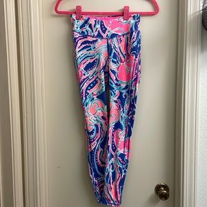 Lilly Pulitzer luxletic weekender leggings extra small 27 inch inseam
